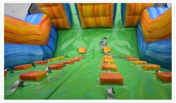 RadicalRun Marblebig4 62760948 95' Radical Run Obstacle Course