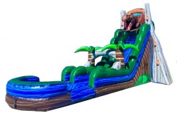 jurassic20rush20water20slide20inflatable20rental20tulsa20oklahoma 242467834 1 24ft Jurassic Rush Water Slide w/ Pool