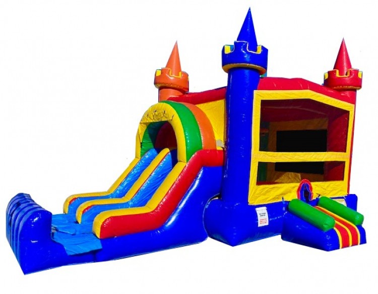 Water Slides & Water Combos Okmulgee Backyard Bounce Houses Okmulgee OK