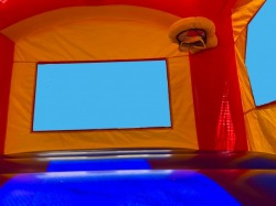 party20castle20bounce20house20combo20party20rental20tulsa2 EZ Party Castle Combo